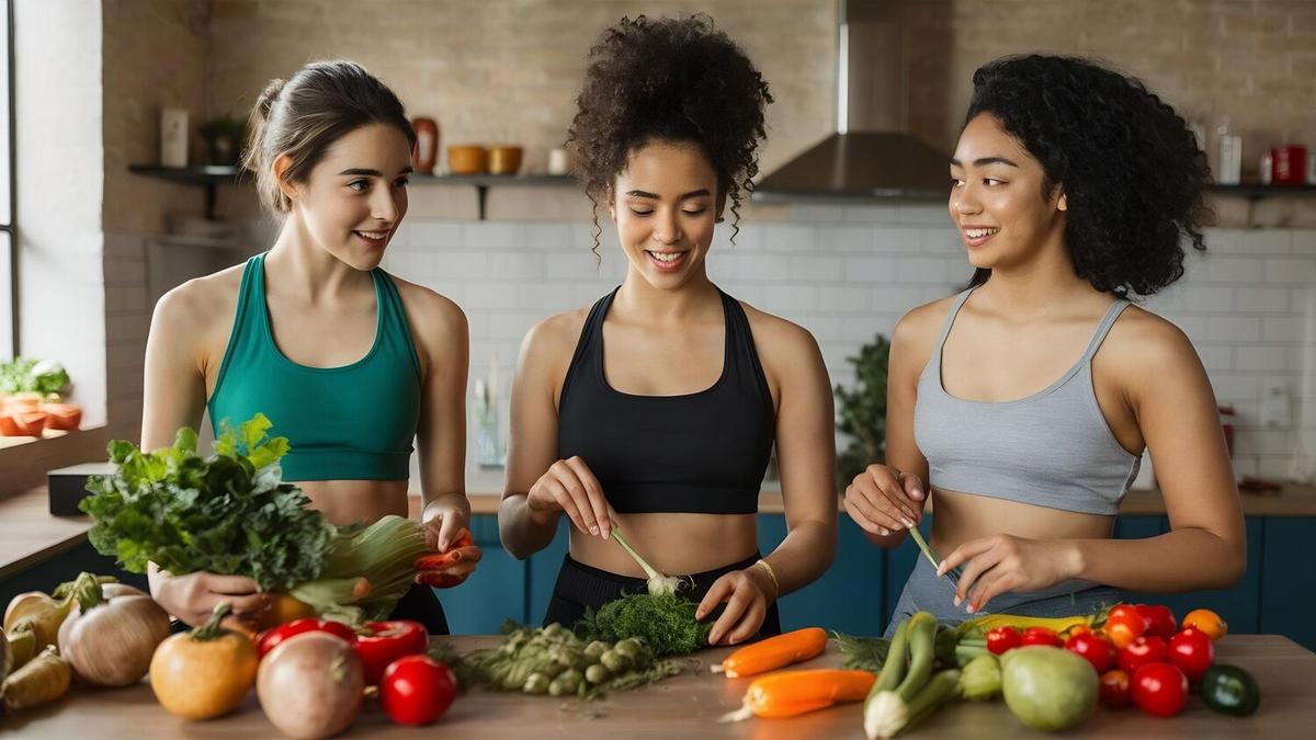 Plant-Based Diets: Benefits and Challenges for Fitness Enthusiasts